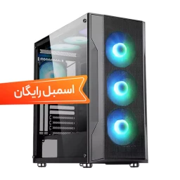 کیس اسمبل شده اوست GT-AV12-G Core i7-13700KF Raptor Lake/TUF GAMING H770-PRO WIFI DDR5/32GB/GeForce RTX 4060 8GB Twin Edge/1TBSSD