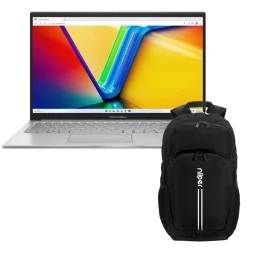 لپ تاپ 15.6 اینچی ایسوس مدل VivoBook 15 A1504VA CA i5-1335U/12GB/512GB SSD/Intel به همراه کیف لپ تاپ 15.6 اینچ نیلپر توریستر بوکان