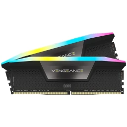 رم دسکتاپ DDR5 دو کاناله 7000 مگاهرتز CL36 کورسیر مدل VENGEANCE RGB ظرفیت 48 گیگابایت