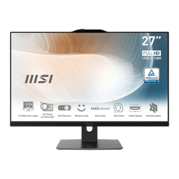 کامپیوتر همه کاره (All In One) 27 اینچ ام اس آی مدل MODERN AM272P 13M i3-1315U/16GBDDR5/500GBSSD/UHD Graphics