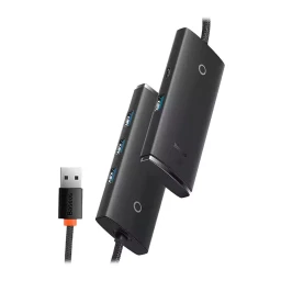 هاب مبدل 4 پورت USB بیسوس مدل OS-Lite WKQX080001