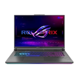 لپ تاپ گیمینگ ایسوس ROG Strix G18 i9-14900HX/32GB/1TB SSD/8GB RTX 4070/WQXGA