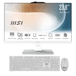 کامپیوتر همه کاره (All In One) 23.8 اینچ ام اس آی AM242P 13M T i3-1315u/8GBDDR5/500GBSSD/Intel UHD Graphics