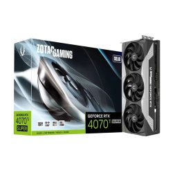 کارت گرافیک زوتک مدل GAMING GeForce RTX 4070 Ti SUPER SOLID 16GB GDDR6X