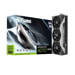 کارت گرافیک زوتک مدل GAMING GeForce RTX 4070 Ti SUPER SOLID OC 16GB GDDR6X