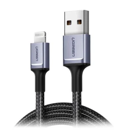 کابل USB 2.0 به Lightning یوگرین مدل US398 طول 1 متر