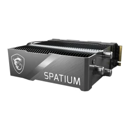 اس اس دی اینترنال ام اس آی مدل SPATIUM M580 PCIe 5.0 NVMe M.2 FROZR ظرفیت 2 ترابایت