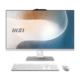 کامپیوتر همه کاره (All In One) 23.8 اینچ ام اس آی AM242P 12M i5-1235U/16GBDDR5/1TBSSD/Intel Iris Xe Graphics