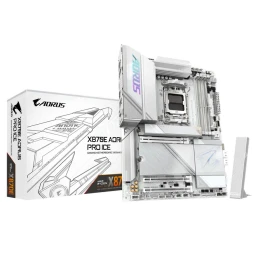 مادربرد گیگابایت مدل X870E AORUS PRO ICE