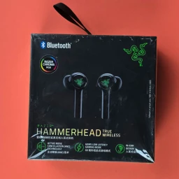 هندزفری بلوتوثی ریزر مدل Hammerhead True Wireless (2nd Gen) (جعبه باز)