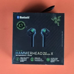 هندزفری بلوتوثی ریزر مدل Hammerhead True Wireless X (جعبه باز)