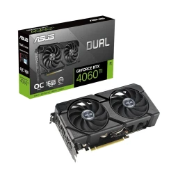 کارت گرافیک ایسوس Dual GeForce RTX 4060Ti EVO OC Edition 16GB GDDR6