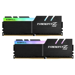 رم دسکتاپ DDR4 دو کاناله 3600 مگاهرتز CL16 جی اسکیل مدل Trident Z RGB ظرفیت 64 گیگابایت