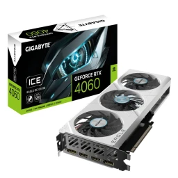 کارت گرافیک گیگابایت مدل GeForce RTX 4060 EAGLE OC ICE 8G