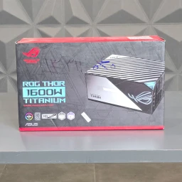 پاور 1600 وات ایسوس ROG THOR 1600T GAMING Titanium Full Modular (جعبه باز)