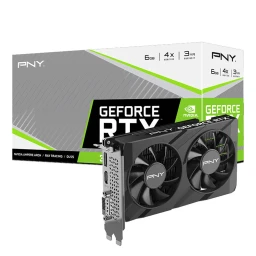 کارت گرافیک پی ان وای مدل RTX 3050 6GB VERTO Dual Fan