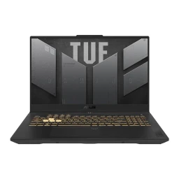 لپ تاپ گیمینگ 17.3 اینچی ایسوس مدل TUF Gaming F17-FX707VV-HX125-i7-13620H/16GB/1SSD/RTX4060