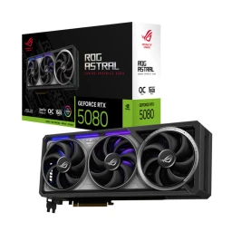 کارت گرافیک ایسوس مدل ROG Astral GeForce RTX 5080 OC Edition 16GB GDDR7