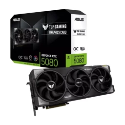 کارت گرافیک ایسوس مدل TUF Gaming GeForce RTX 5080 OC Edition 16GB GDDR7