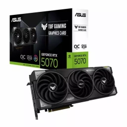 کارت گرافیک ایسوس مدل TUF Gaming GeForce RTX 5070 12GB GDDR7 OC Edition