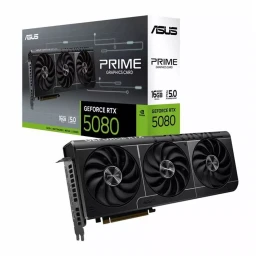 کارت گرافیک ایسوس مدل PRIME GeForce RTX 5080 16GB GDDR7