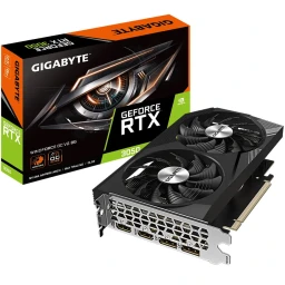 کارت گرافیک گیگابایت مدل GeForce RTX 3050 WINDFORCE OC V2 8G