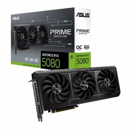 کارت گرافیک ایسوس مدل PRIME GeForce RTX 5080 16GB GDDR7 OC Edition