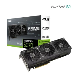 کارت گرافیک ایسوس مدل PRIME GeForce RTX 5070 Ti 16GB GDDR7 OC Edition