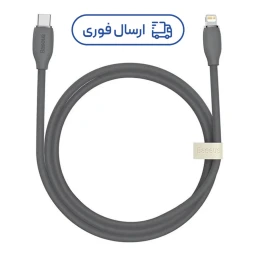 کابل تبدیل Type Cبه Lightning بیسوس مدل Jelly Liquid Silica Gel CAGD0201 طول 2 متر