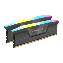 رم دسکتاپ DDR5 دو کاناله 8000 مگاهرتز CL36 کورسیر مدل VENGEANCE RGB ظرفیت 32 گیگابایت