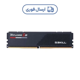 رم دسکتاپ DDR5 تک کاناله 5200 مگاهرتز CL40 جی اسکیل مدل RIPJAWS S5 ظرفیت 16 گیگابایت