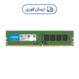 رم کروشیال UDIMM 8GB 3200MHz CL22 DDR4