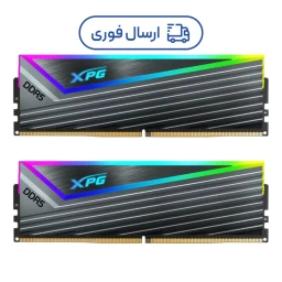 رم دسکتاپ DDR5 دو کاناله 6000 مگاهرتز CL30 ای دیتا مدل XPG CASTER RGB ظرفیت 32 گیگابایت