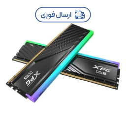 رم دسکتاپ DDR5 دو کاناله 6000 مگاهرتز CL48 ای دیتا مدل XPG LANCER BLADE RGB ظرفیت 32 گیگابایت