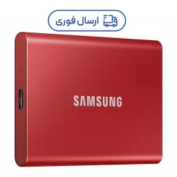 اس اس دی اکسترنال سامسونگ T7 500GB