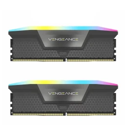 رم کورسیر VENGEANCE RGB 32GB 16GBx2 5200MHz CL40 AMD DDR5