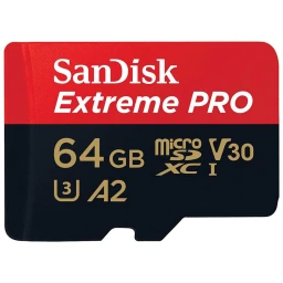 کارت حافظه میکرو اس دی سن دیسک Extreme PRO 64GB