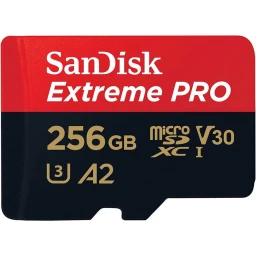 کارت حافظه میکرو اس دی سن دیسک  Extreme Pro 256GB