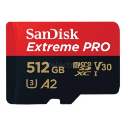 کارت حافظه میکرو اس دی سن دیسک  Extreme Pro 512GB