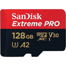 کارت حافظه میکرو اس دی سن دیسک  Extreme Pro 128GB