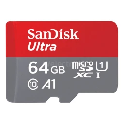 کارت حافظه میکرو اس دی سن دیسک Ultra SDSQUAB 64GB