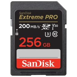 کارت حافظه میکرو اس دی سن دیسک  Extreme Pro SDXC UHS-I/U3 V30 256GB