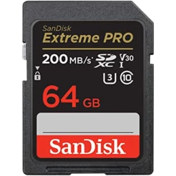 کارت حافظه میکرو اس دی سن دیسک Extreme PRO SDXC UHS-I  64GB