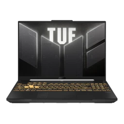 لپ تاپ گیمینگ 16 اینچی ایسوس مدل TUF Gaming F16-FX607JU-i7-13650HX/16GB/1TBSSD/6GB RTX4050