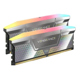 رم دسکتاپ DDR5 دو کاناله 8000 مگاهرتز CL38 کورسیر مدل VENGEANCE RGB ظرفیت 48 گیگابایت