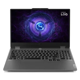 لپ تاپ گیمینگ 15.6 اینچی لنوو مدل LOQ 15IAX9-i5-12450HX/24GB/512GB SSD/6GB RTX4050