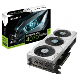 کارت گرافیک گیگابایت مدل GeForce RTX 4070 Ti SUPER EAGLE OC ICE 16G