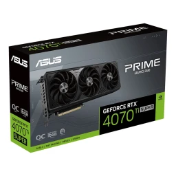 کارت گرافیک ایسوس مدل Prime GeForce RTX 4070 Ti SUPER 16GB GDDR6X OC Edition