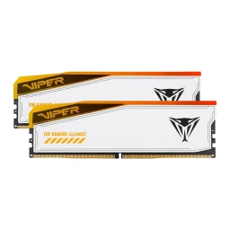 رم دسکتاپ DDR5 دو کاناله 6000 مگاهرتز CL36 پاتریوت مدل Viper Elite 5 TUF Gaming RGB ظرفیت 32 گیگابایت