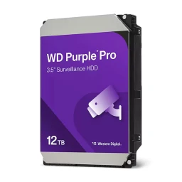 هارد دیسک اینترنال وسترن دیجیتال مدل Purple Pro ظرفیت 12 ترابایت